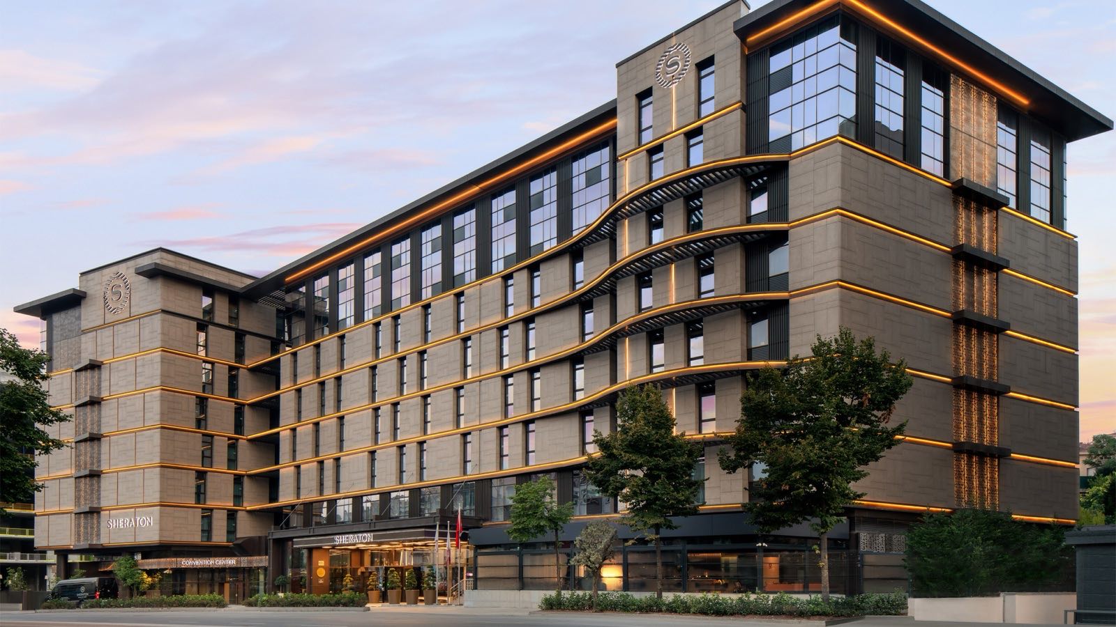Sheraton Istanbul City Center, Taksim