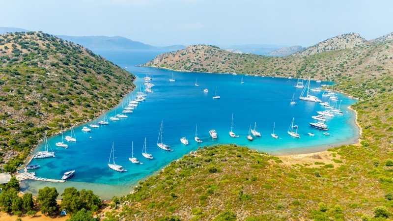 Marmaris bay