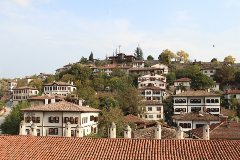 Ottoman timber houses in Safranbolu