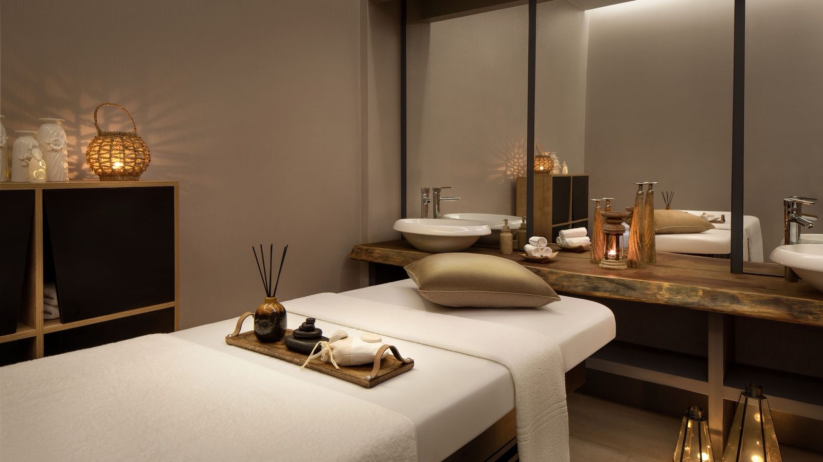 Treatment room in a five-star hotel in Taksim