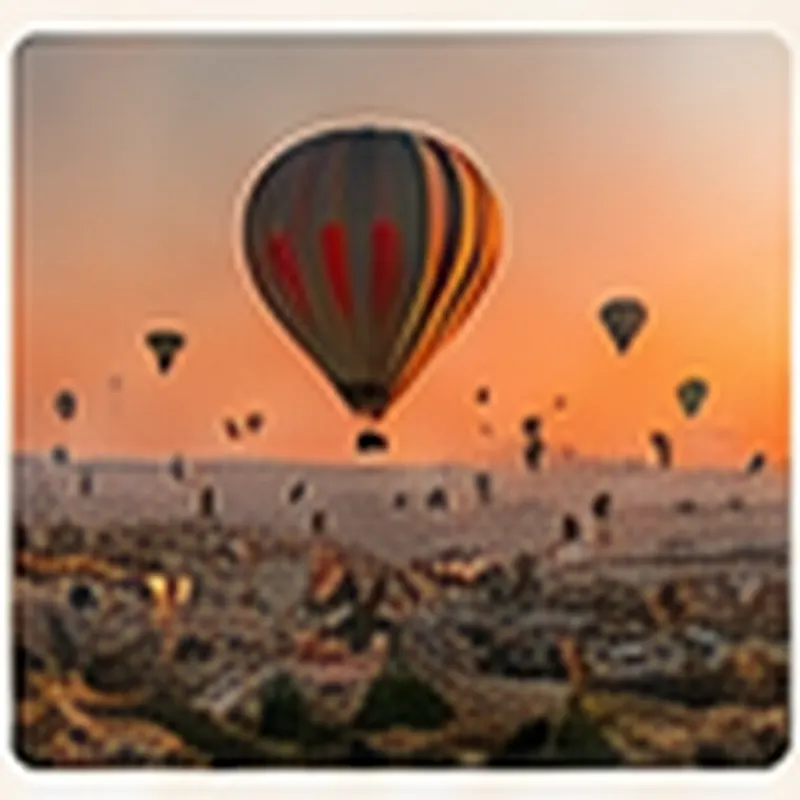 1. Ballon bei Morgengrauen