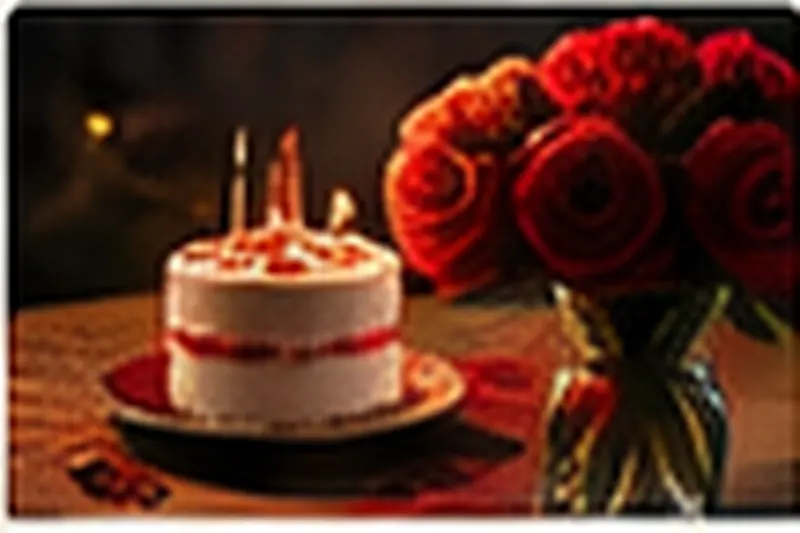 Cake & Flowers